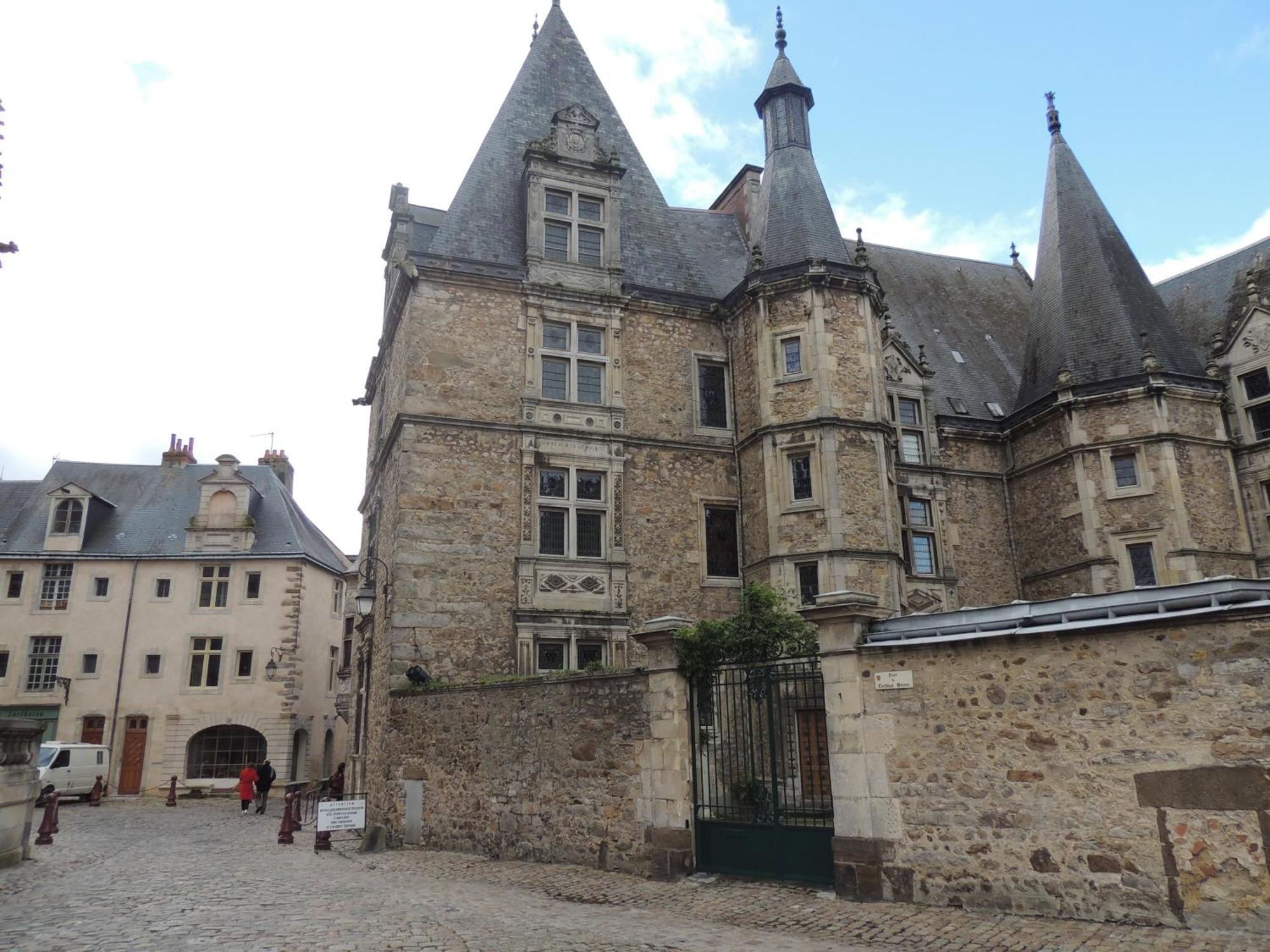 Appartement Le Gambetta Le Mans Buitenkant foto